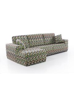 Funda de Chaise Longue Brazo Corto Elástica Baden Big NUEVA TEXTURA