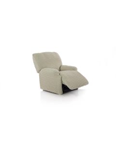 Funda Sillón Relax Completo Superelástica Baltoro NUEVA TEXTURA