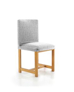 Fundas Silla asiento-respaldo 40 cm. Elástica Emilia (Pack 2) NUEVA TEXTURA