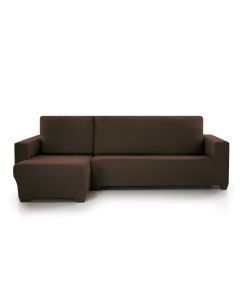 Funda de Chaise Longue Brazo Largo Elástica Sandra NUEVA TEXTURA