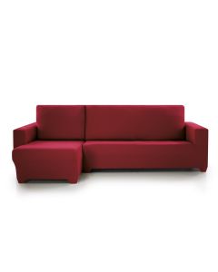 Funda de Chaise Longue Brazo Corto Elástica Emilia NUEVA TEXTURA