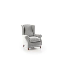 Funda de Sillón Orejero Elástica Emilia NUEVA TEXTURA