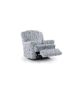 Funda de Sillón Relax Orejero Elástica Vanesa NUEVA TEXTURA