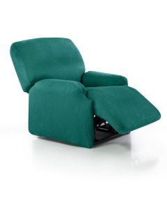 Funda de Sillón Relax Completo Elástica Sandra NUEVA TEXTURA