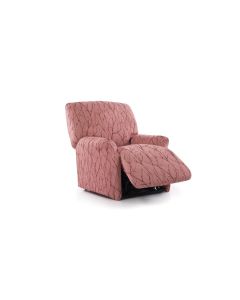 Funda de Sillón Relax Completo Elástica Vanesa NUEVA TEXTURA