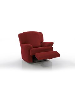 Funda Sillón Relax Orejero Bielástica Cagliari NUEVA TEXTURA