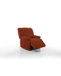 Funda Sillón Relax Completo Bielástica Cagliari NUEVA TEXTURA
