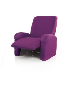 Funda Sillón Relax Completo Bielástica Carla NUEVA TEXTURA
