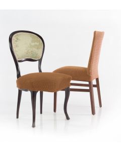 Fundas Silla Asiento Bielástica Carla (Pack 2) NUEVA TEXTURA
