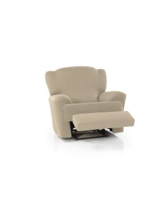 Funda de Sillón Relax Orejero Elástica Diamante NUEVA TEXTURA