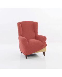 Funda Sillón Orejero Superelástica Niagara 1 Pl. NUEVA TEXTURA