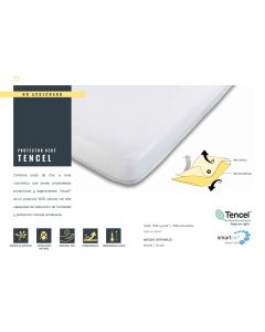 Protector Tencel Bebe Transpirable Mash MASH