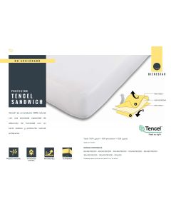Protector Sandwich Tencel Mash MASH