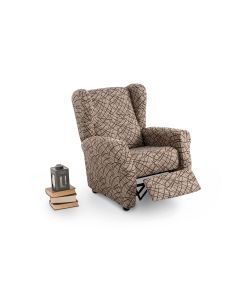 Funda Sillón Relax Orejero Elástica Grecia Belmarti BELMARTI