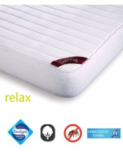 Cubre colchon Viscoelastico para Cuna Baby Relax Belnou BELNOU