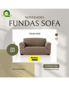 Funda Sofa Ikea Tidafors Elastica Diamante NUEVA TEXTURA