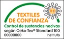 Certificado Oeko Tex