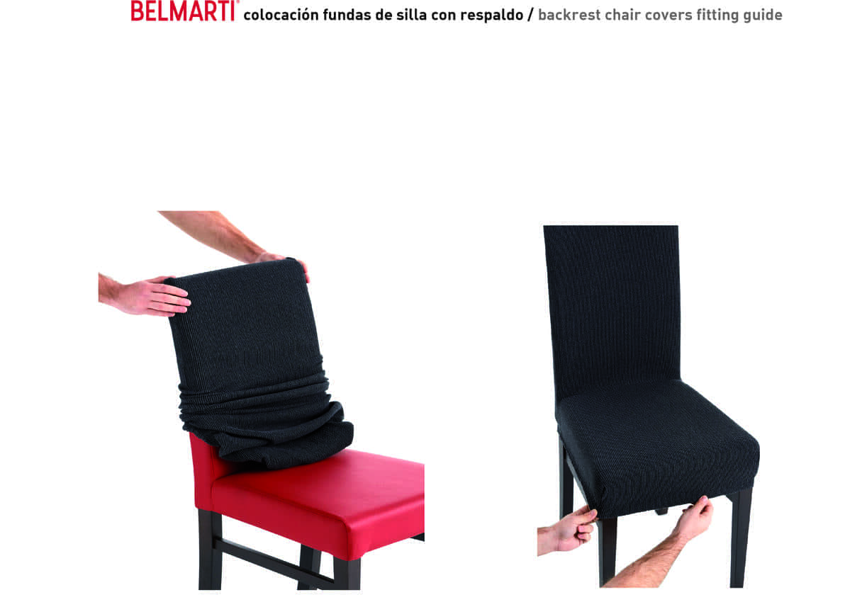 Colocación funda asiento y respaldo silla+Video