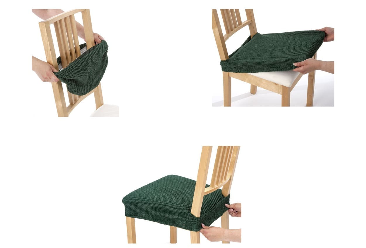 Colocación funda asiento silla+Video