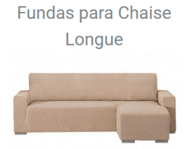 Funda de Sofá Chaise Longue